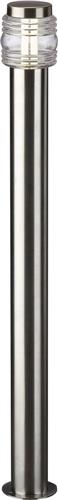 Massive Essex Lantaarnpaal Inox - 15W