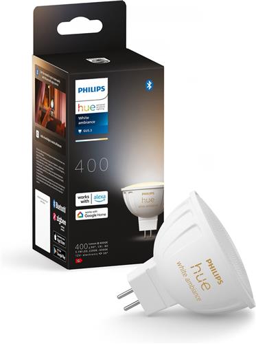 Philips Hue spot - warm-tot koelwit licht - 1 pack - MR16
