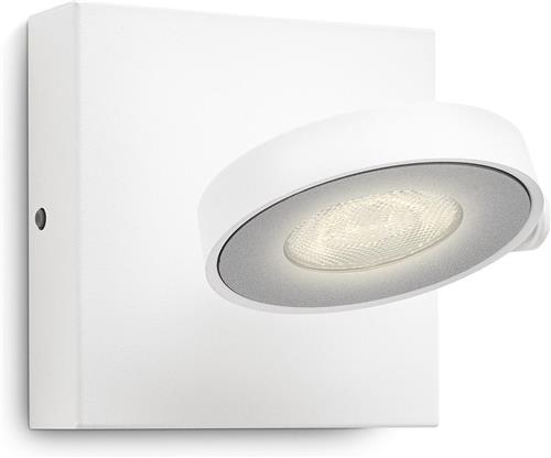 Philips myLiving Clockwork Wandspot - LED - Wit