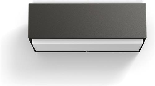 Philips Stratosphere wandlamp - Ultra Efficient - antraciet - 3,8W