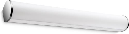 Philips - myBathroom - Fit - Wandlamp - 3 Lichtpunten - Chroom - 3 x 185lm