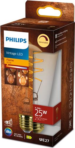 Philips Ledlamp Cl St64 D Grad.15w E27