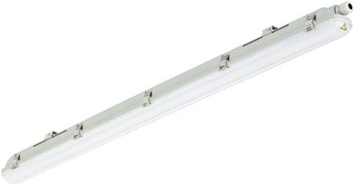 Philips LED Waterdichte Montagebalk Ledinaire WT065C 23/42W 2900/4800lm - 840 Koel Wit | 120cm - Doorvoerbedrading.