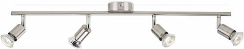 Philips Limbali Opbouwspot - GU10 - Nikkel -  4 x 50W