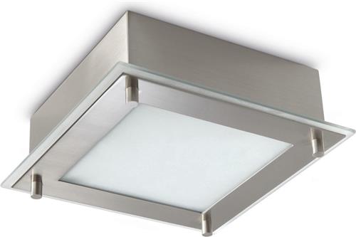 Philips myLiving Chintz - Wandlamp - 1 Lichtpunt - Mat Chroom - 1 x 735lm