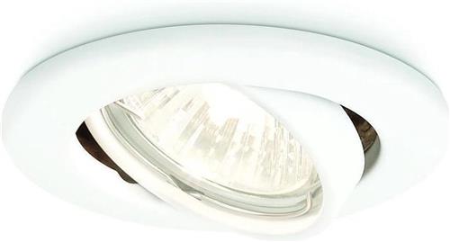 enif recessed white 1x50W 230V