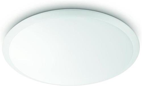 Philips Wawel plafonnière - wit - klein - 17 W
