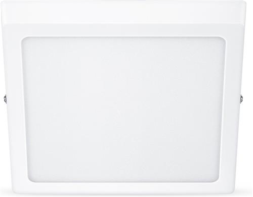 Philips Magneos plafondlamp - wit - vierkant - groot - 20 W