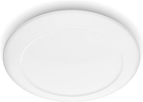 Philips Cinnabar plafonnière - koelwit licht - groot