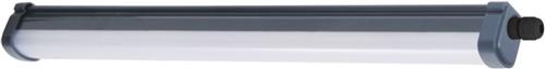 Philips ProjectLine LED-lamp voor vochtige ruimte - LED paneel - 17 W Warmwit Zwart