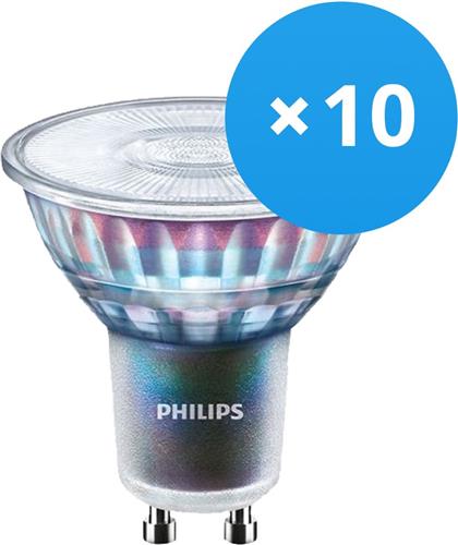 Voordeelpak 10x Philips MAS LED ExpertColor 5.5-50W GU10 927 36D