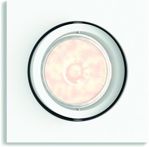 Philips Enneper - Inbouwspot - 1 Lichtpunt - wit
