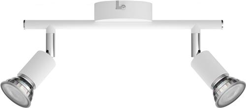 Philips Limbali opbouwspot - 2-lichts - wit