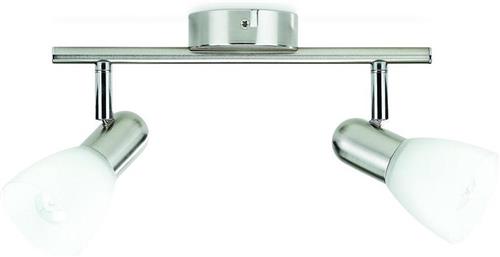 Philips Burlap opbouwspot - 2-lichts