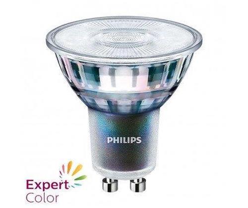 Philips - LED spot - GU10 fitting - MASTER LED - ExpertColor - 5.5-50W - 930 - 3000K warm wit - 36D - Dimbaar