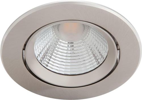 Philips Sparkle inbouwspot - 3-lichts - nikkel