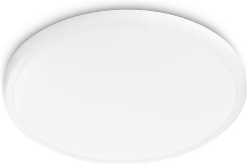 Philips Twirly plafonnière - wit - groot -warmwit licht - 17 W