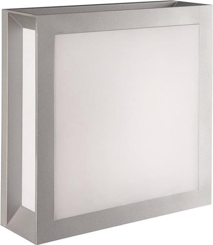 Massive Chicago Wandlamp Grijs - 14W