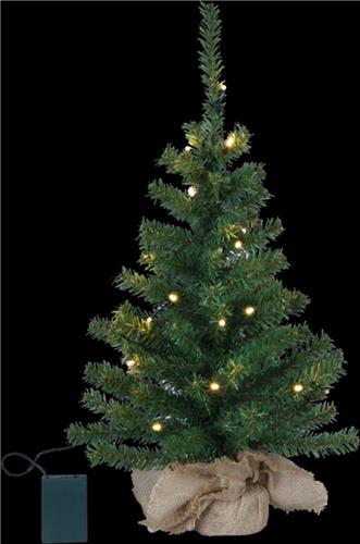 Mini Led Kerstboom Toppy 60cm