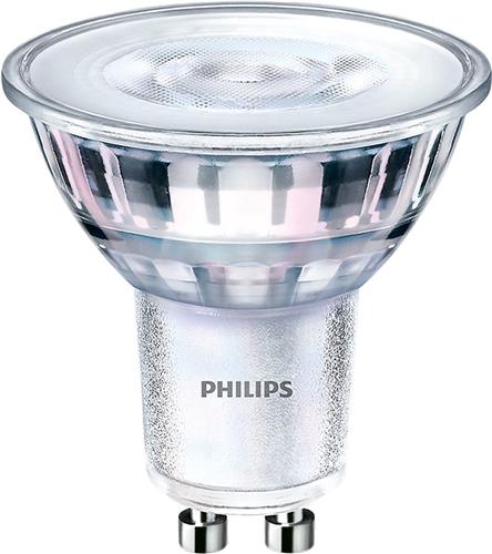 Philips GU10 Classic Spot 4,9W Wit 36°