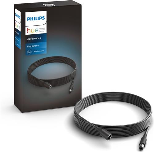 Philips Hue Play verlengkabel - 5m - zwart