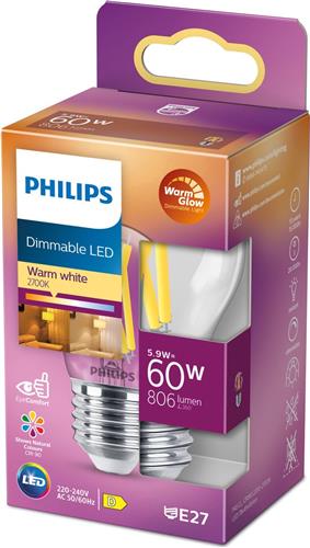 Philips Led Classic 60w P45 E27 Wgd90 Cl Srt4 Verlichting