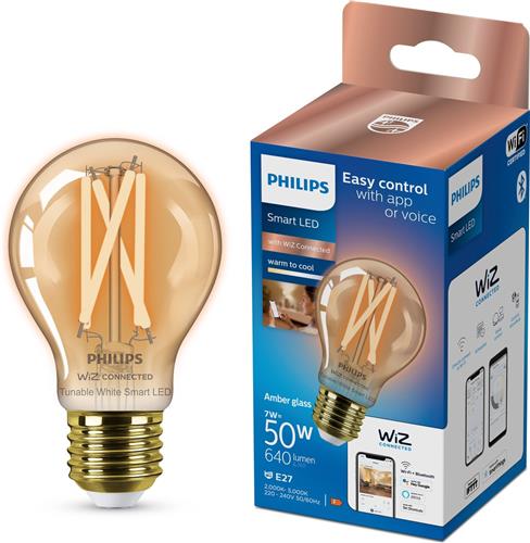 Philips Smart LED E27 7W 640lm 2000K-5000K
