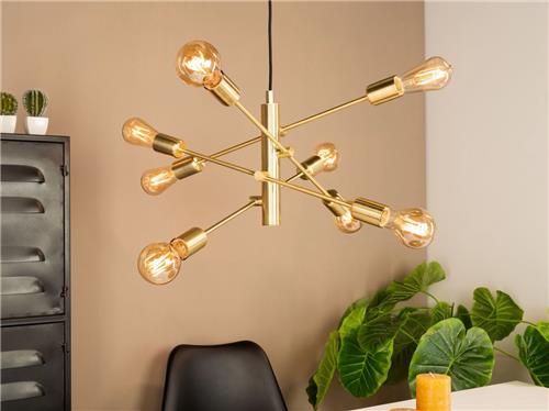 EGLO Gradoli 1 Hanglamp - E27 - Ø 71 cm - Goud