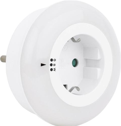 LED nachtlampje met schemersensor