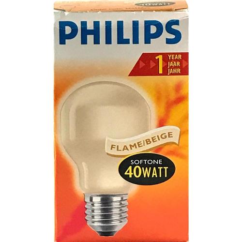Philips Softone 40W E27 230V T55 FB 1CT