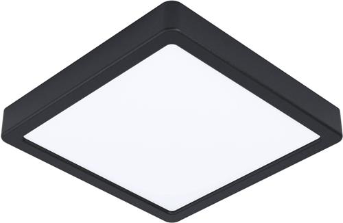 EGLO Fueva 5 Opbouwlamp - LED - 21 cm - Zwart/Wit - Dimbaar