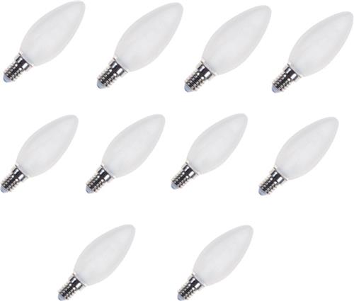 Philips Gloeilamp Kaars Mat 40W E14 (kleine fitting) Dimbaar