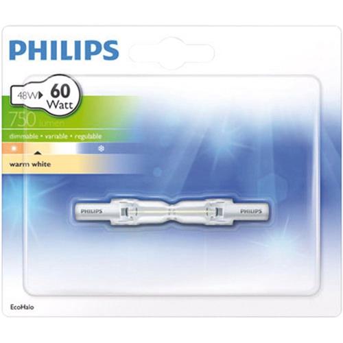 Philips Eco Halogeen Staaf 48W-R7s
