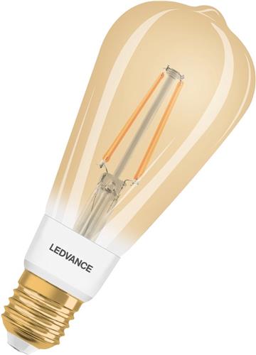 Ledvance - Smart+ Edison Clear Filament Gold E27 Light Bulb - Zigbee
