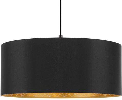 EGLO Zaragoza Hanglamp - E27 - Ø 53 cm - Zwart/Goud