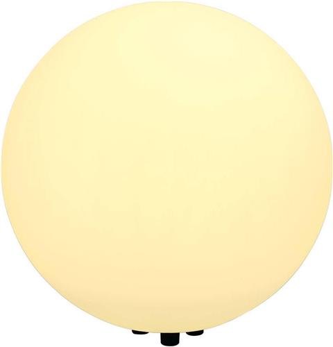 SLV buiten tafellamp Rotoball Floor 50 - wit