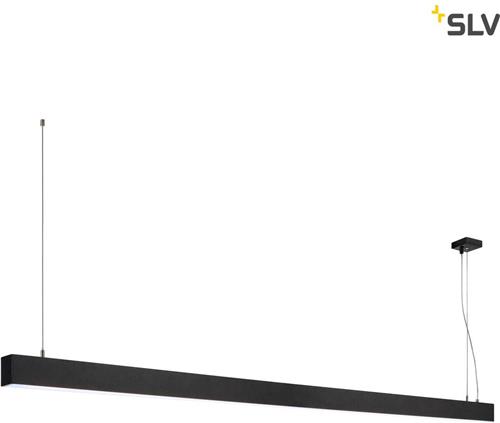 Kantoor hanglamp Glenos 4000K 200cm zwart - 1001409