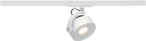 SLV KALU TRACK LEDDISK Railverlichting 1x12W 3000K Wit LED 143731