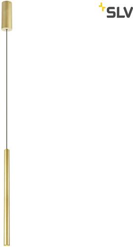 Hanglamp Helia 10w geborsteld messing - 1002172