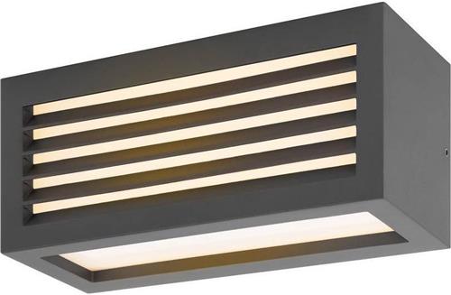 SLV buiten wandlamp Box-L - antraciet