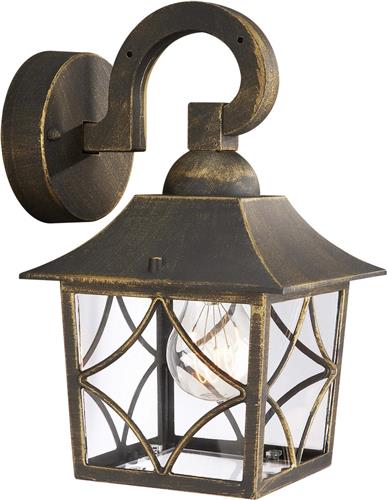 Philips Cambridge buitenwandlamp - zwart