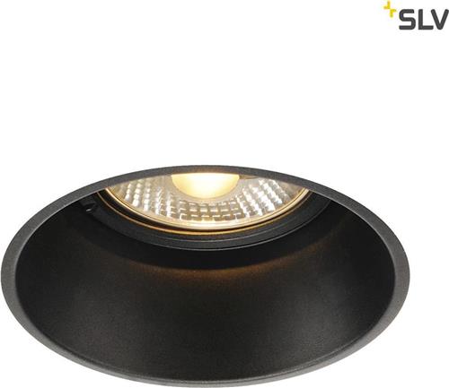 SLV Inbouwspot 113170 - Horn Kleur: Zwart