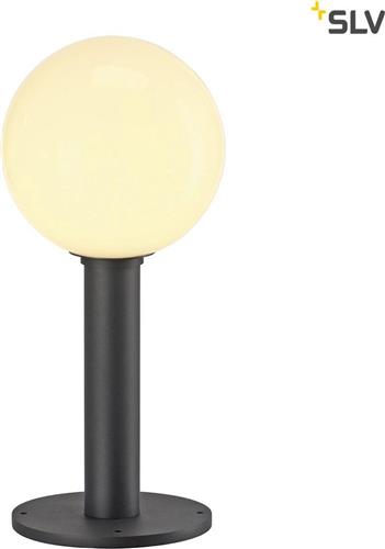 SLV buiten sokkellamp Gloo Pure 44 - pole antraciet