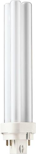 Philips MASTER PL-C Xtra 26W - 830 Warm Wit | 4 Pin