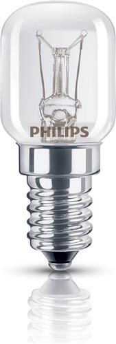 Philips Specialty 25 W E14 cap Microwave Incandescent appliance bulb
