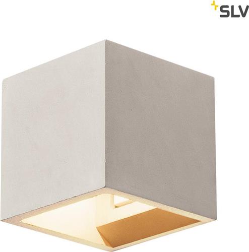 Wandlamp Solid Cube Up-Down betongrijs - 1000910