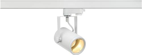 SLV EURO SPOT GU10 Railverlichting 1x25W Wit 153851