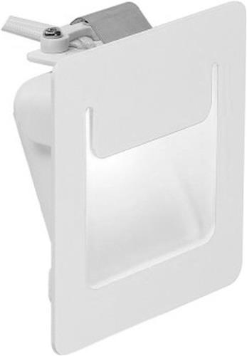SLV DOWNUNDER PURE Trapverlichting 1x35W 3000K Wit LED 151950