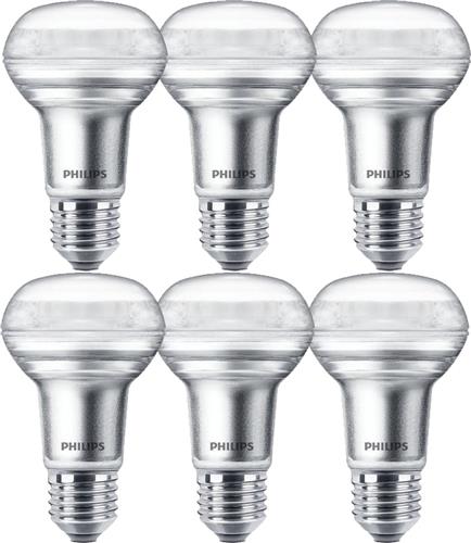 Philips CorePro LEDspot R63 E27 4.5W 2700K 230V - Dimbaar - Warm Wit - Per doos á 6 stuks
