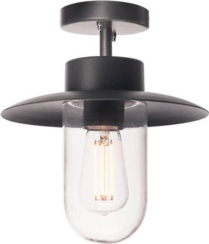 SLV buiten plafondlamp Molat E27 - antraciet